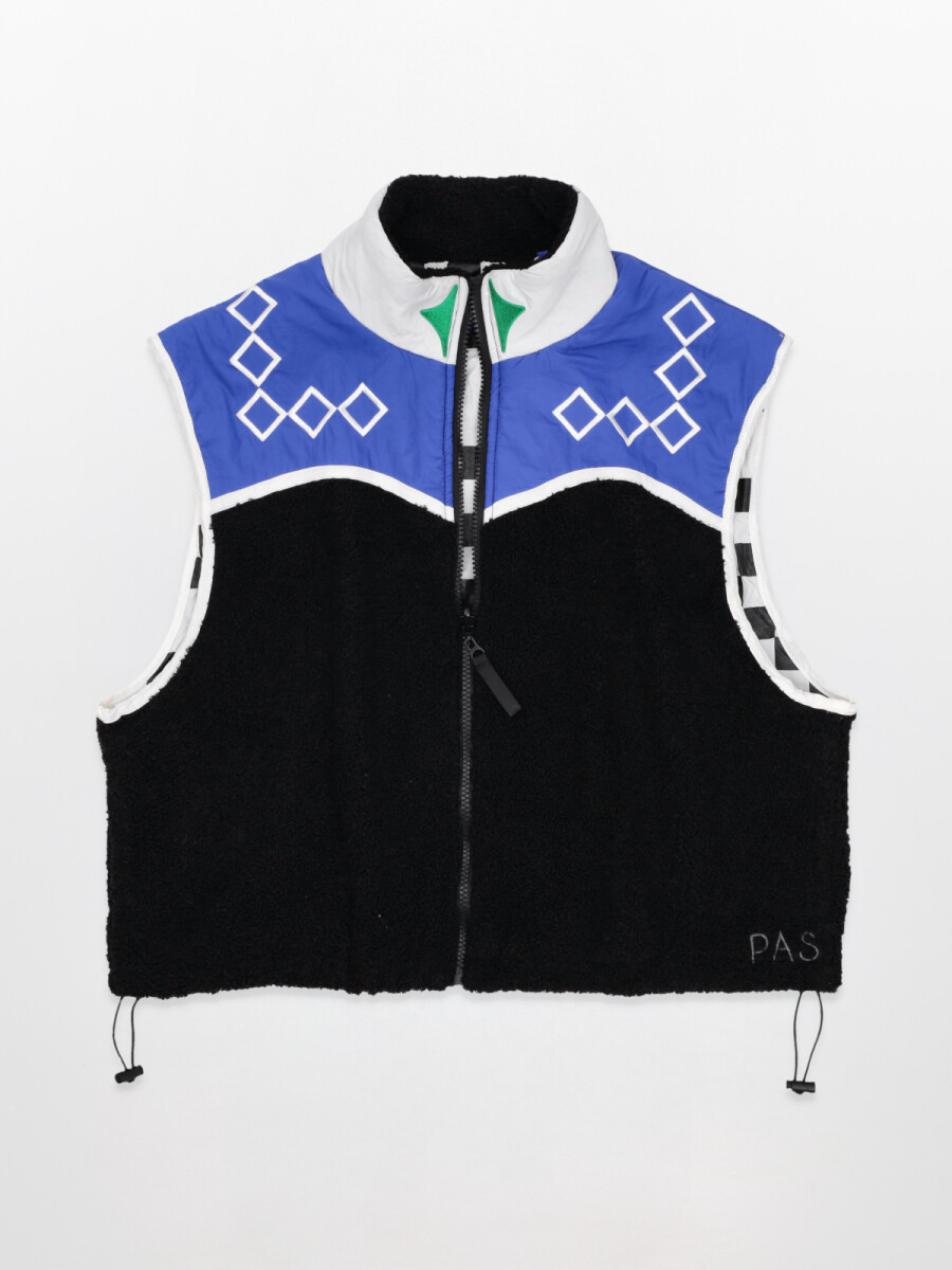 Chaleco Montana - Negro 