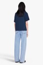 REMERA CADE MELROSE STENCIL Navy