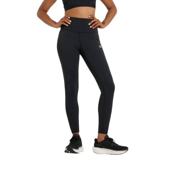 INCH HIGH RISE LEGGING - NEW BALANCE NEGRO