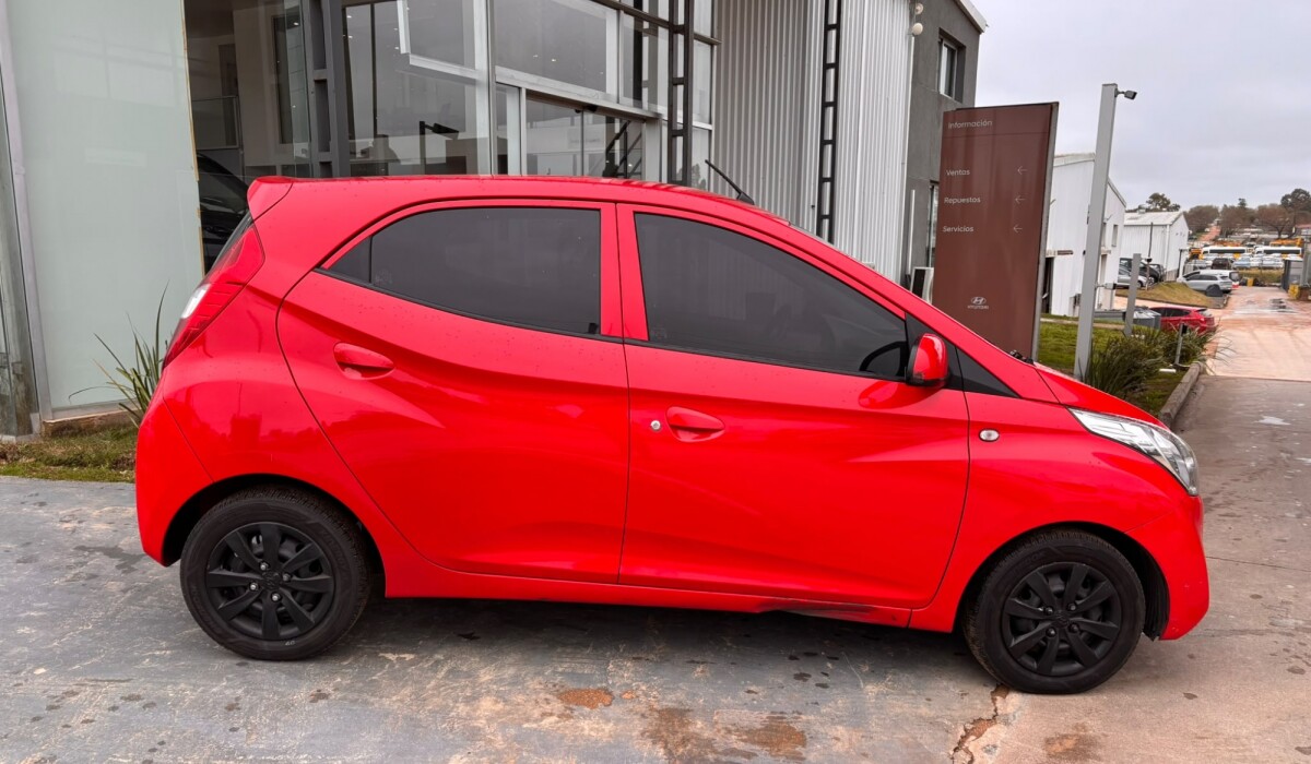 Hyundai Eon 1.0 GLS - 2013 Hyundai Eon 1.0 GLS - 2013