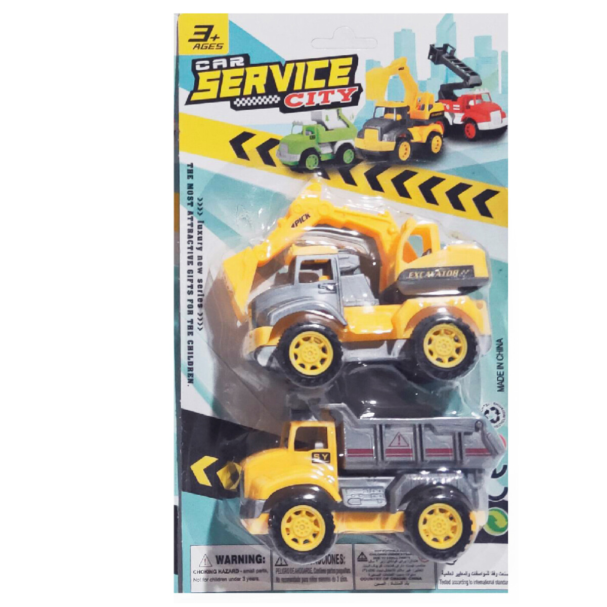 Camiones De Construccion Service City 