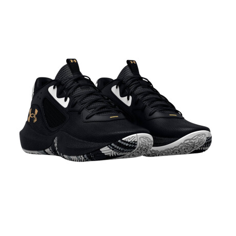 Championes Under Armour Lockdown 6 De Niño Black