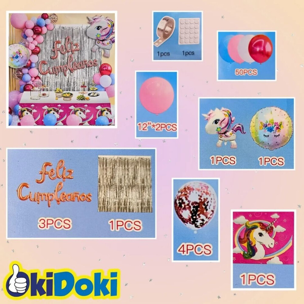 Kit De Globos De Decoración Infanti Kit De Globos De Decoración Infanti