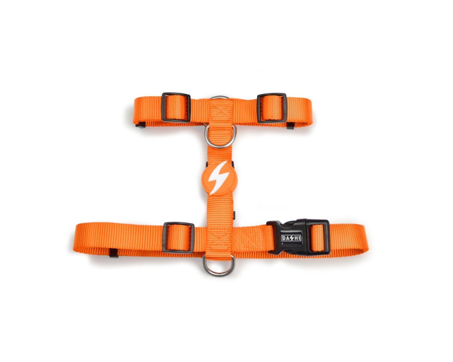 DASHI SOLID ORANGE BACK HARNESS MEDIUM 