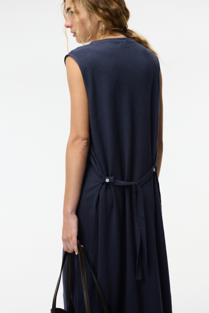 VESTIDO RUBO Azul