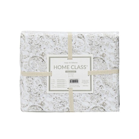 Juego de Sábanas Queen Home Class 180 hilos - Árabe Beige Juego de Sábanas Queen Home Class 180 hilos - Árabe Beige