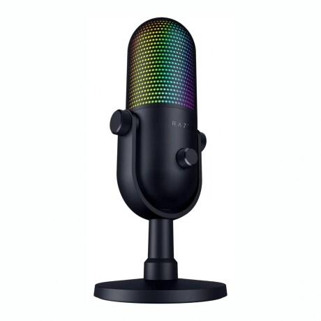 Micrófono RAZER Seiren V3 Chroma Iluminación RGB USB Control Instantáneo - Black Micrófono RAZER Seiren V3 Chroma Iluminación RGB USB Control Instantáneo - Black