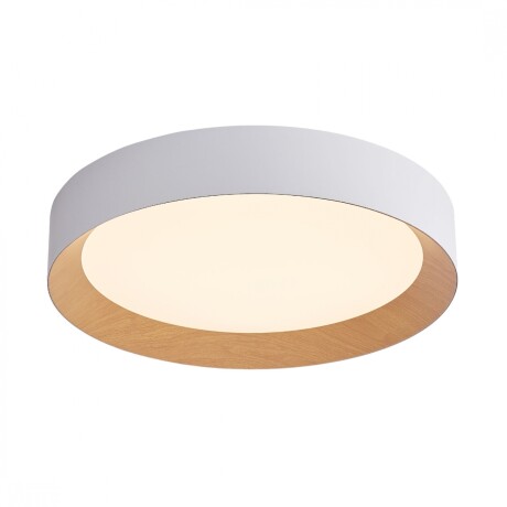 Luminaria led Diseño circular con Símil madera 40W Dimerizable, 45cm Luminaria led Diseño circular con Símil madera 40W Dimerizable, 45cm