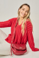 Bandolera sole Cherry
