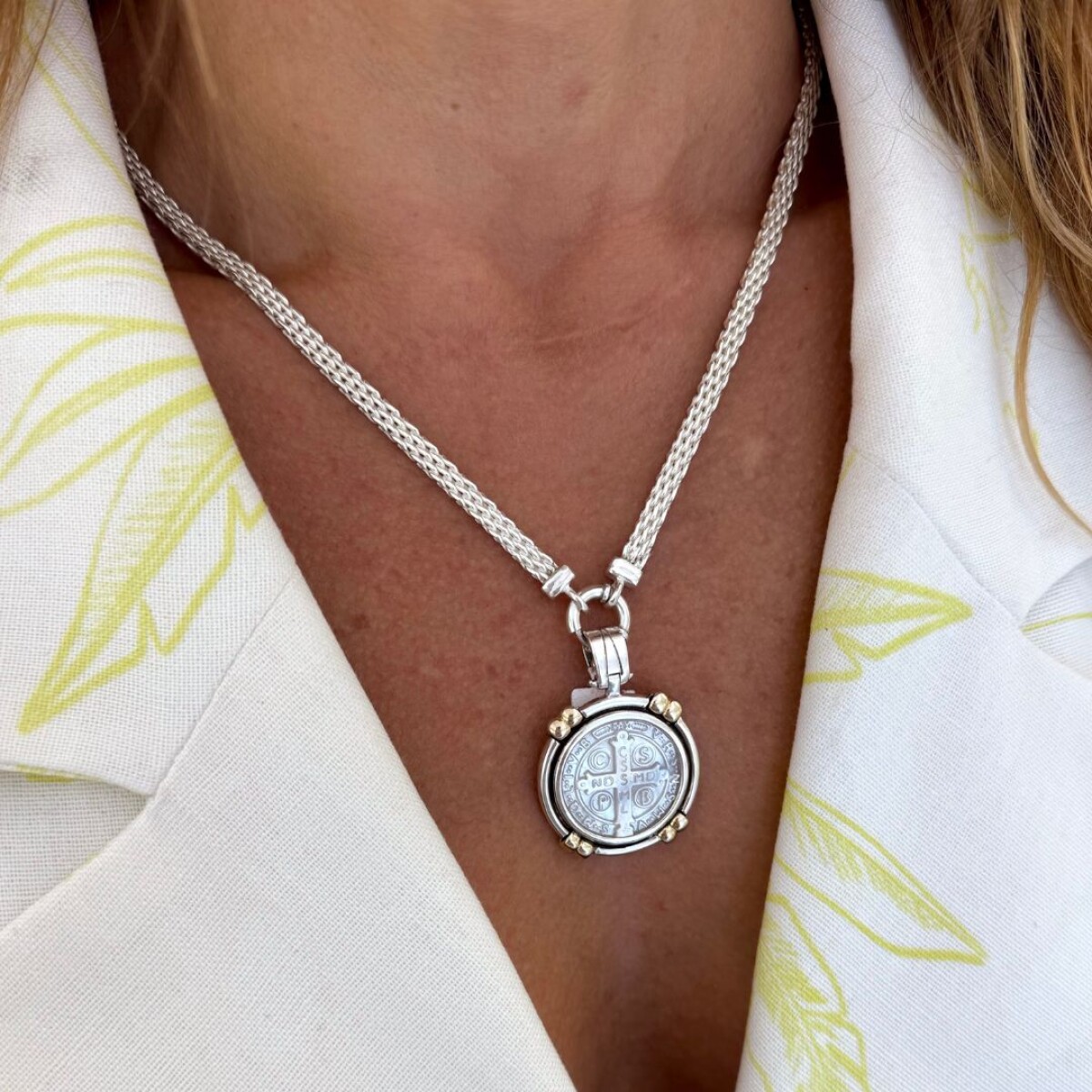 Cadena Livia - Plata 925 