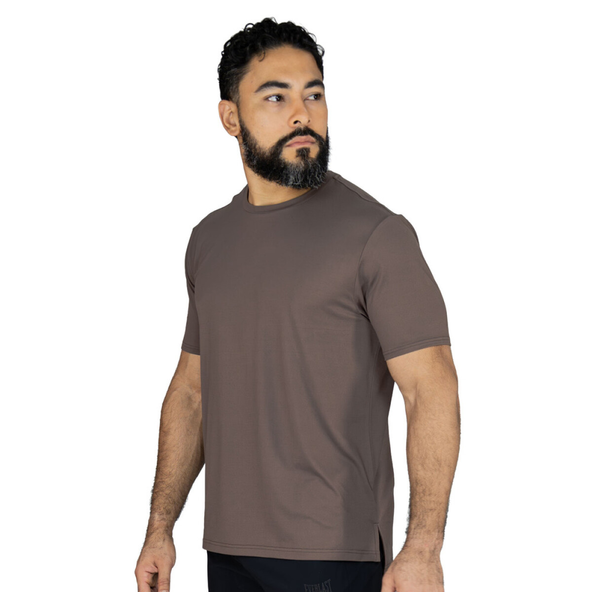 TSHIRT MEN POLY/SPX EVERLAST E-DAY P. S. BK - RED 