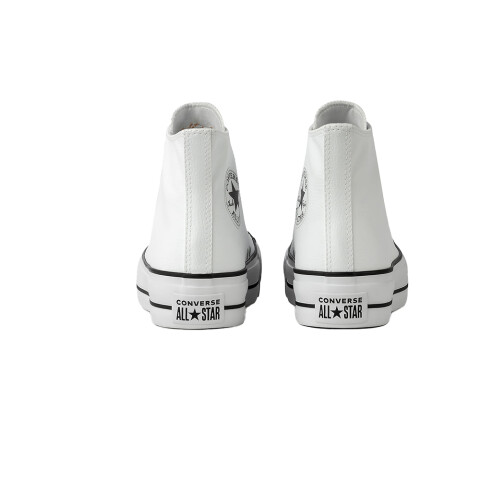 CONVERSE CHUCK TAYLOR PLATFORM White