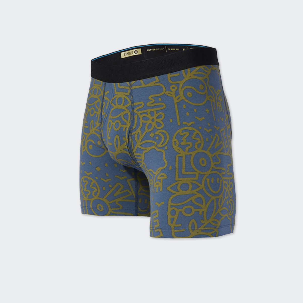 Boxer Stance Mas Love - Azul 