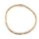 Pulsera articulada en oro 18k y zafiros azules. Pulsera articulada en oro 18k y zafiros azules.