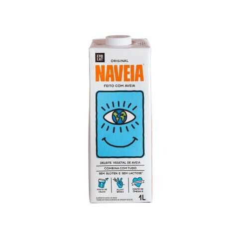LECHE VEGETAL NAVEIA ORIGINAL 1 LT Leche Naveia Original 1 Lt