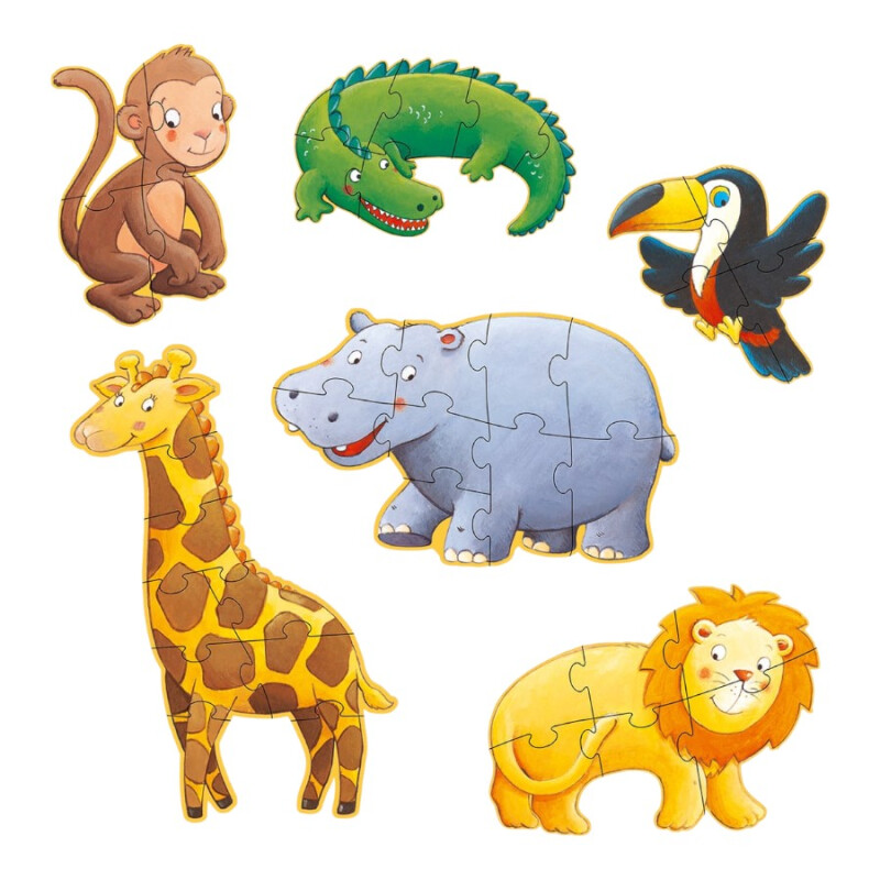 Puzzle Gigante Animales Djeco Puzzle Gigante Animales Djeco