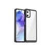 Protector para Samsung Galaxy A06 bordes color negro Protector Para Samsung Galaxy A06 Bordes Color Negro
