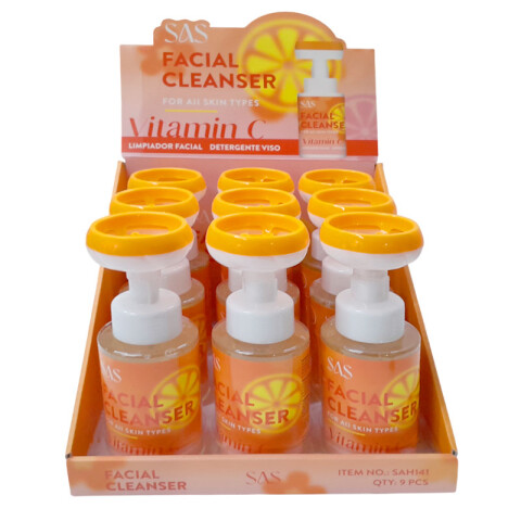 Limpiador facial vitamina C para todo tipo de piel Limpiador Facial Vitamina C Para Todo Tipo De Piel