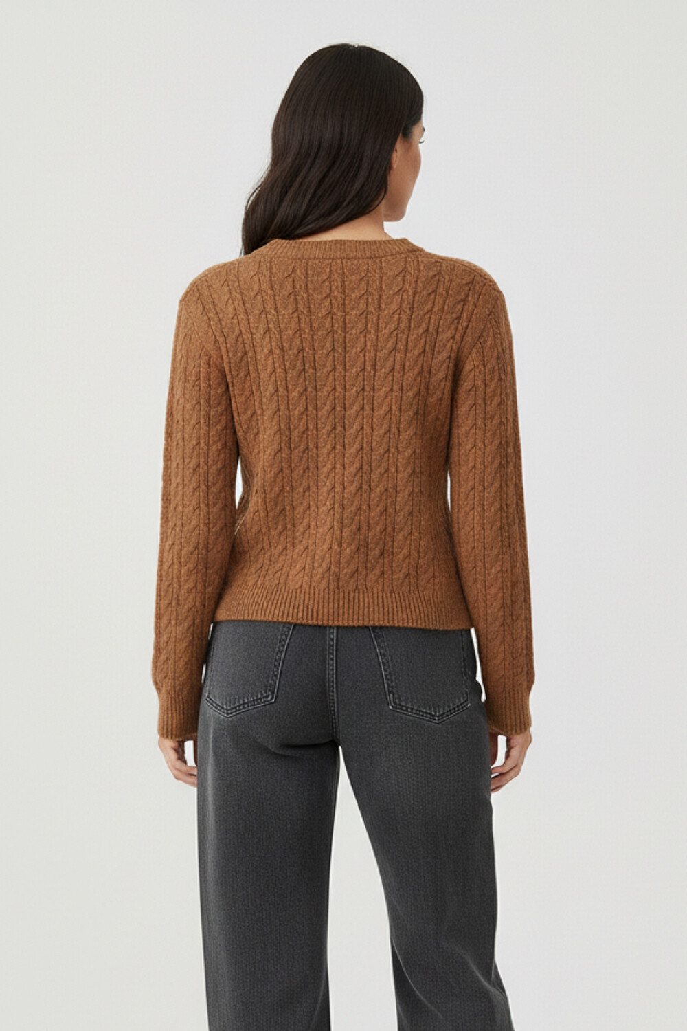 Sweater Barbi Chocolate