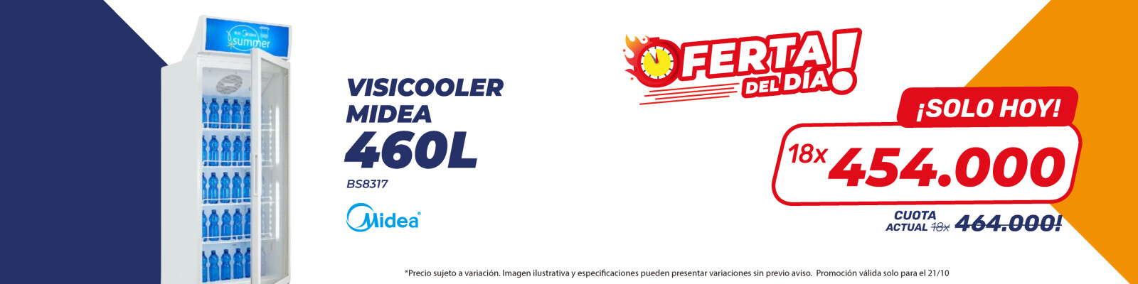 Oferta 1 del dia 21/10
