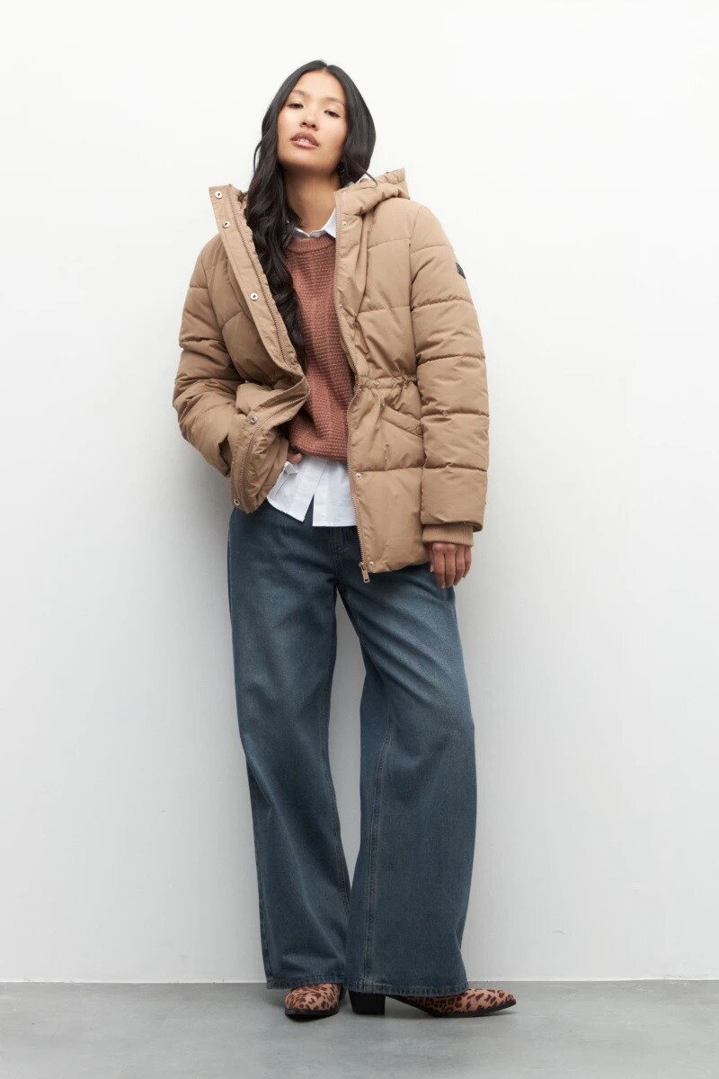 CAMPERA D.CASSIN AURA - TOSTADO 