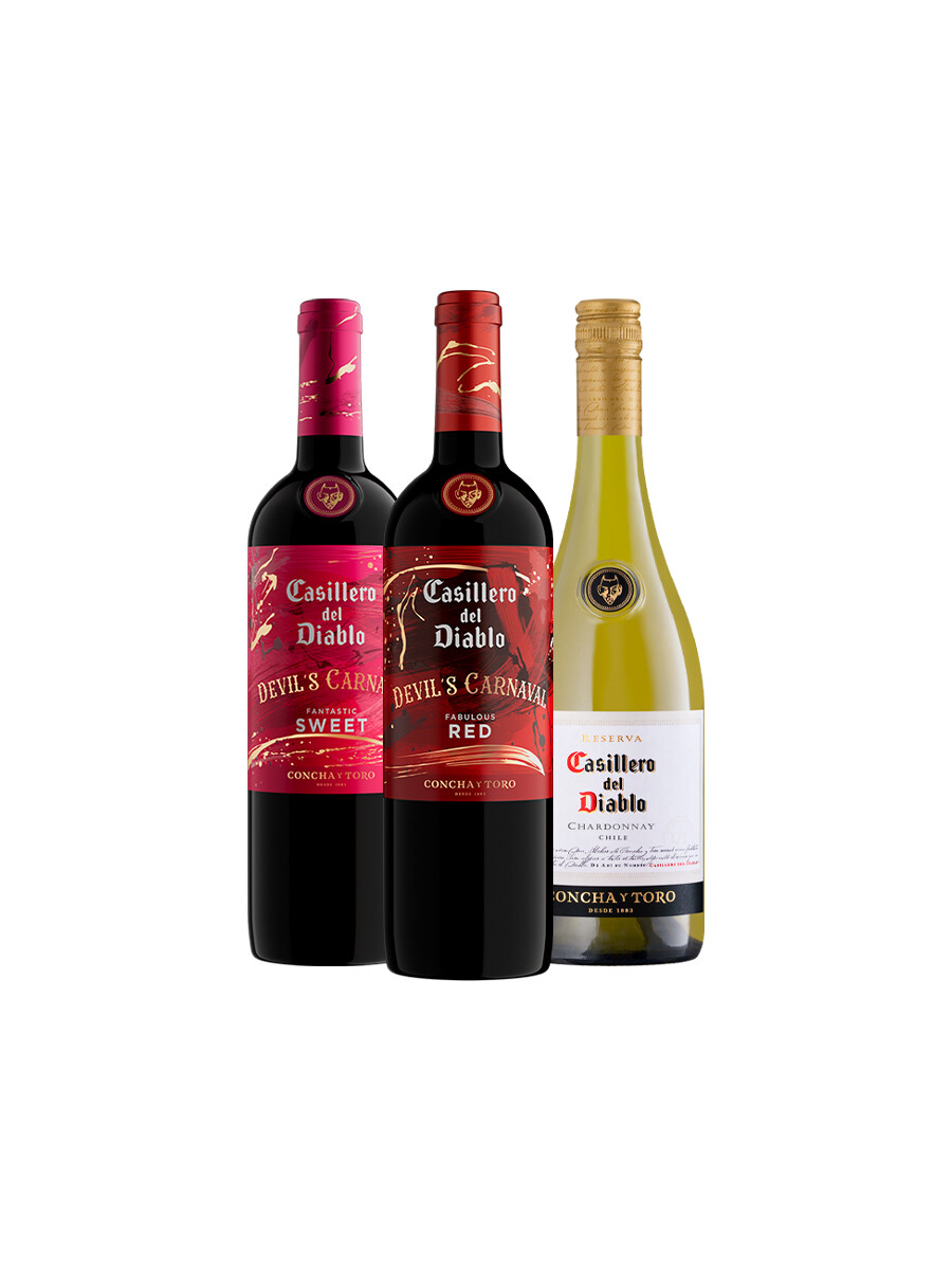 Pack Bacán Selección Nostalgia - Late Night x3 vinos Pack Bacán Selección Nostalgia - Late Night x3 vinos