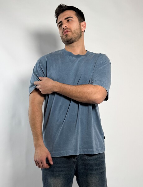 Remera oversize Brito Denim