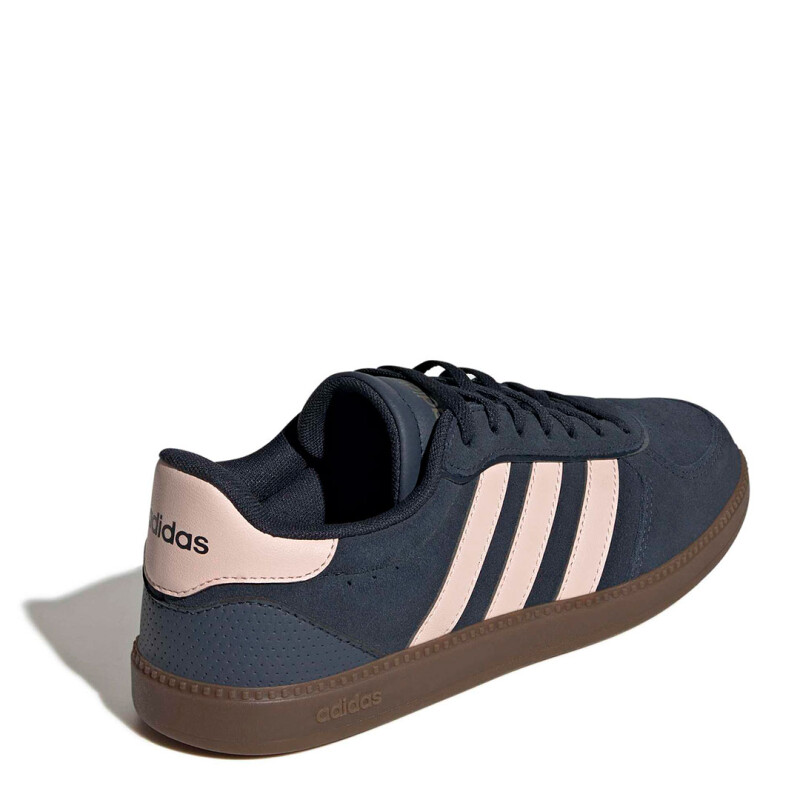 Championes de Mujer Adidas Breaknet Sleek Azul - Rosado