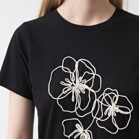 REMERA DALIA Negro