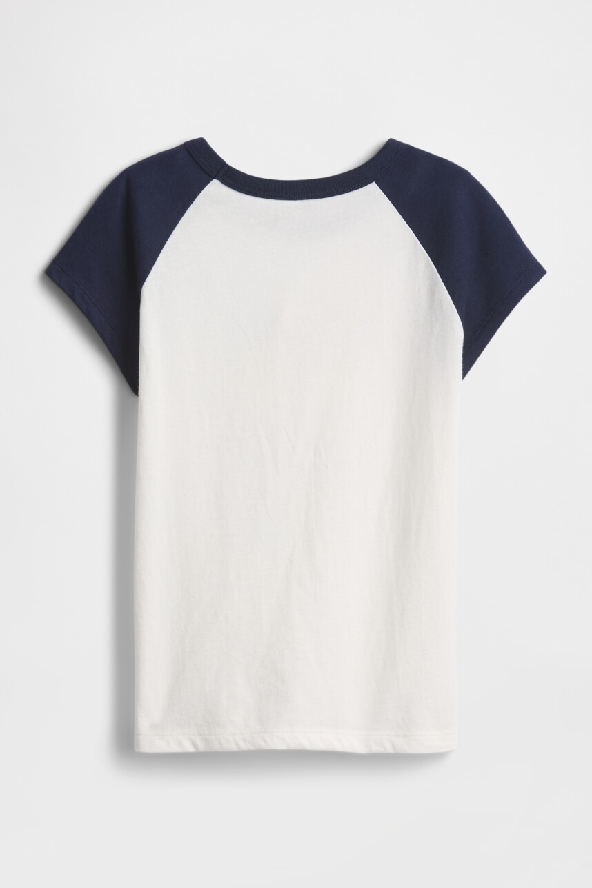 Remera Raglan Niña Ice Cream Cone