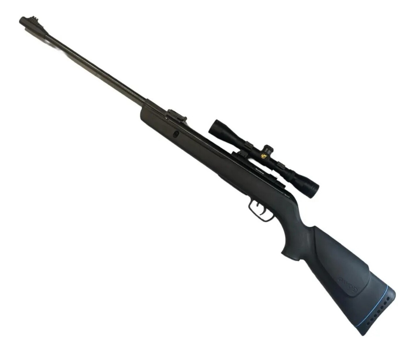 Combo Rifle Nitro Piston Big Cat 