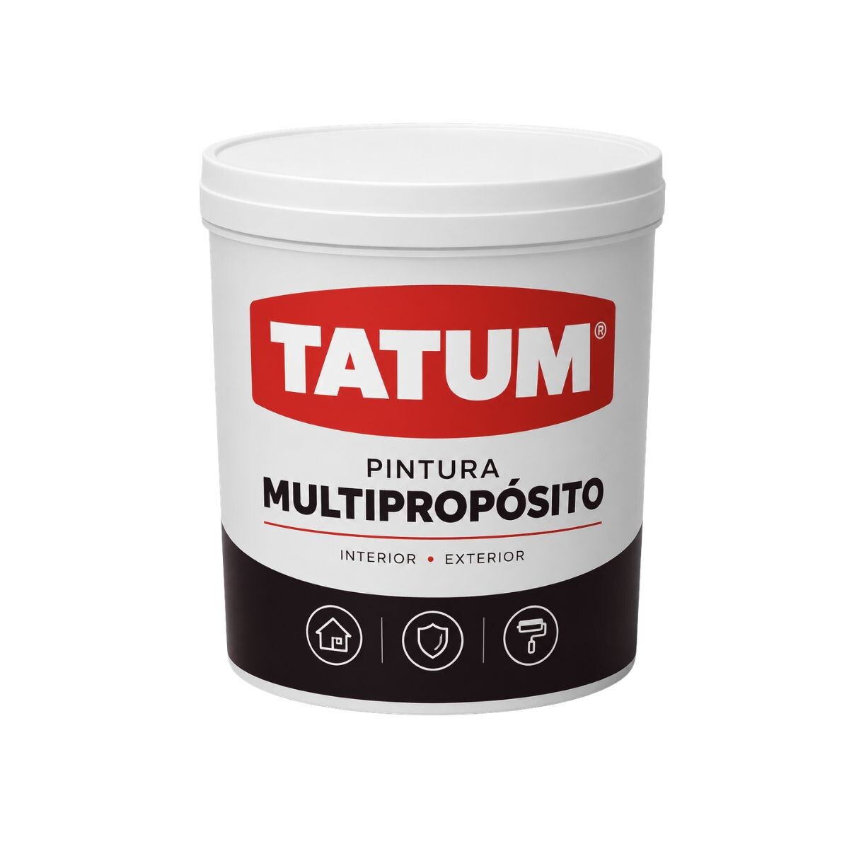 PINTURA MULTIPROPOSITO 1KG TATUM Amarillo