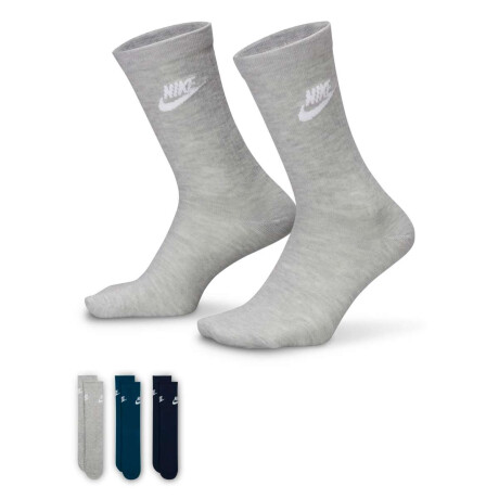 Medias Nike Sportswear Everyday Essential Media larga 3-Pack Unisex Multicolor