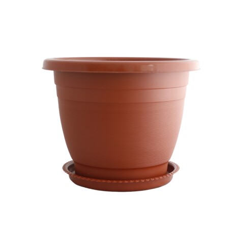 Maceta redonda grande (37 x 27,5 cm)