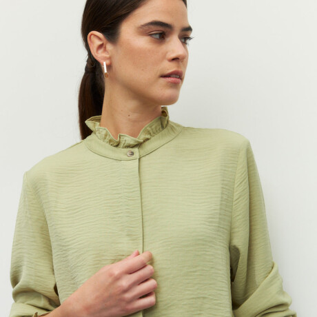 CAMISA FERNANDEZ Verde Seco