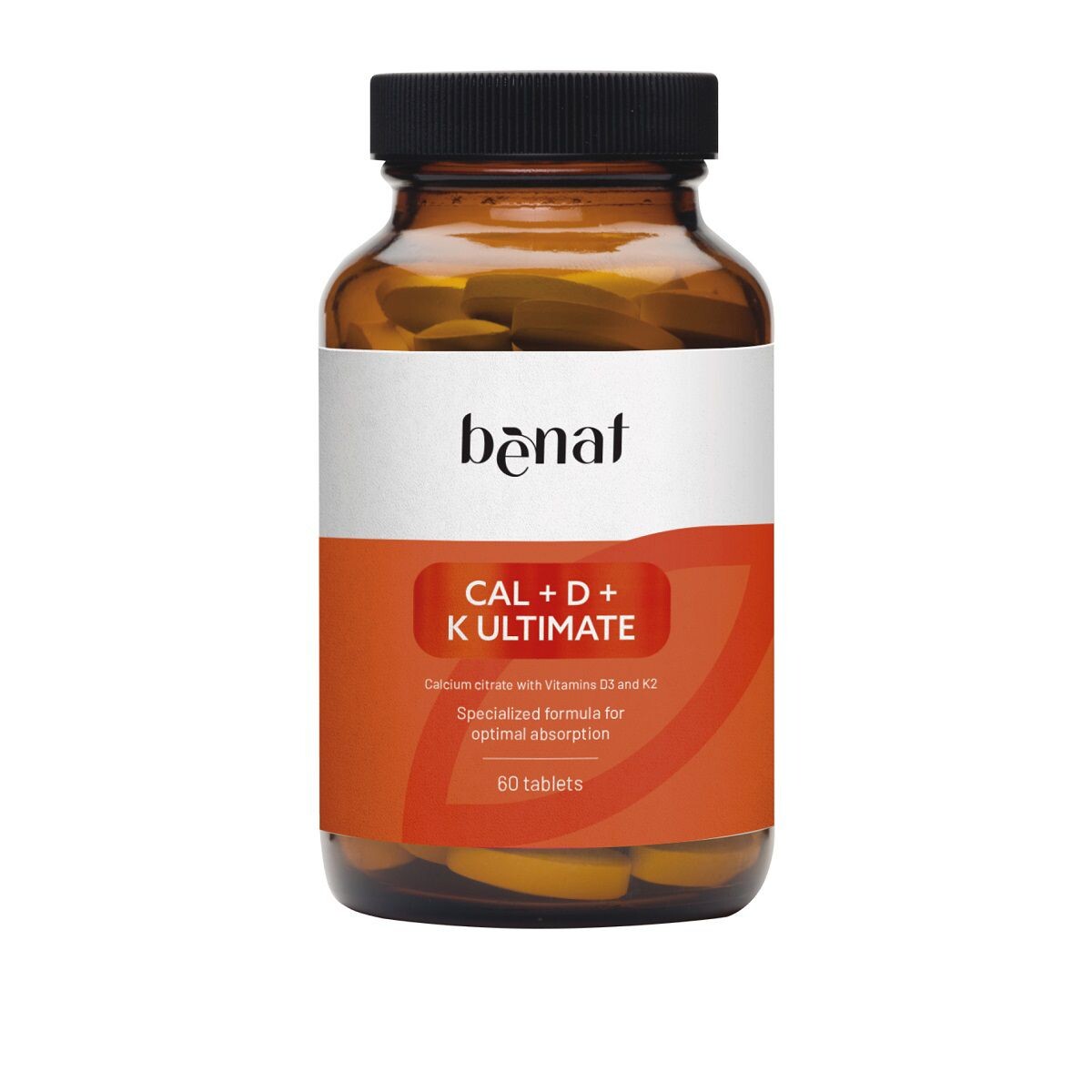 BENAT CAL+D+K ULTIMATE FR. X 60 TABL. 
