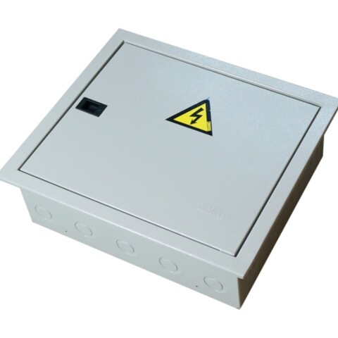 TABLERO EMB. METAL DIN 12TM C/BARRA RSTN +T < 63A TABLERO EMB. METAL DIN 12TM C/BARRA RSTN +T < 63A
