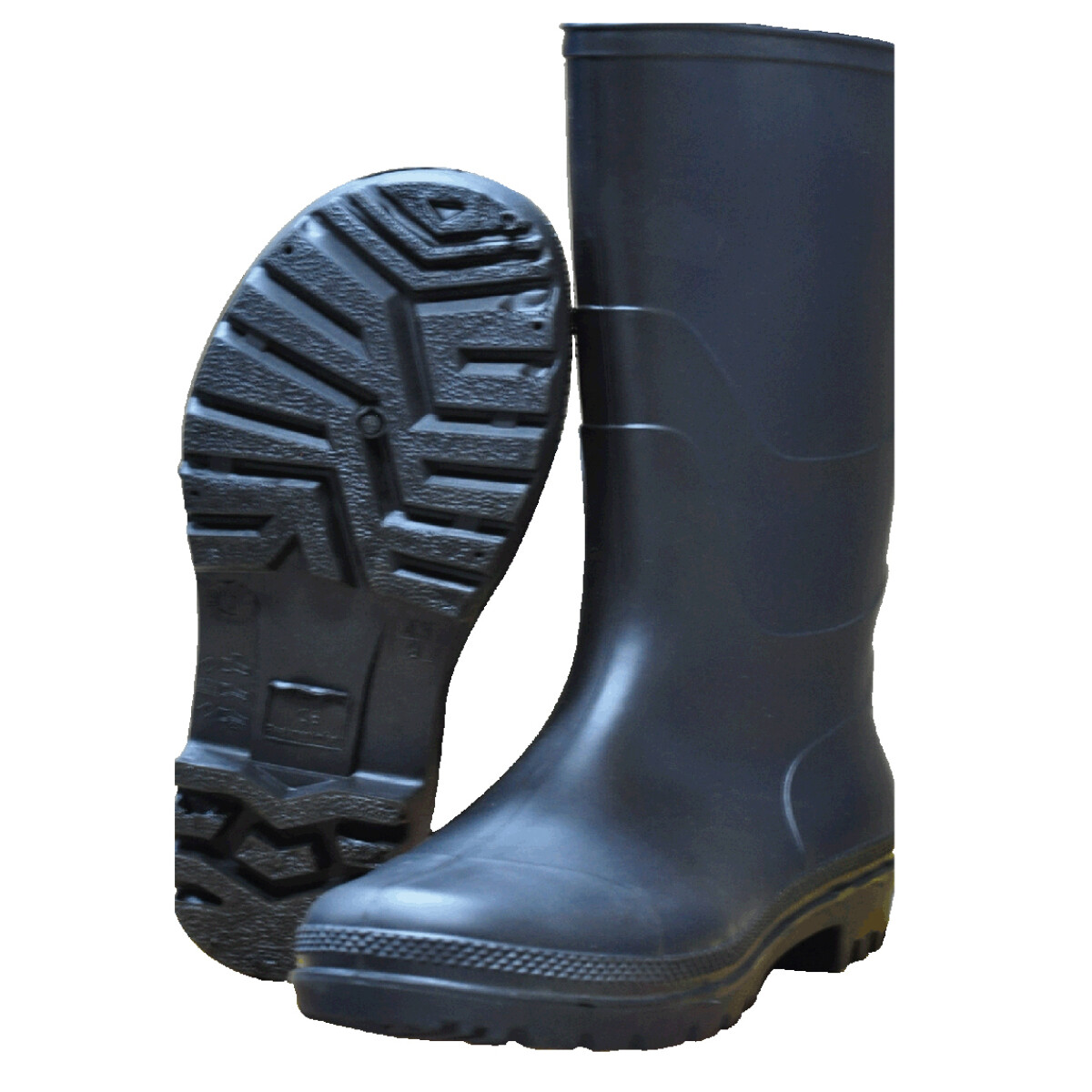 Botas Industriales Pvc Negras Nro.45 