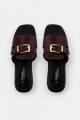 Sandalia Daniel Cassin Floren Bordeaux