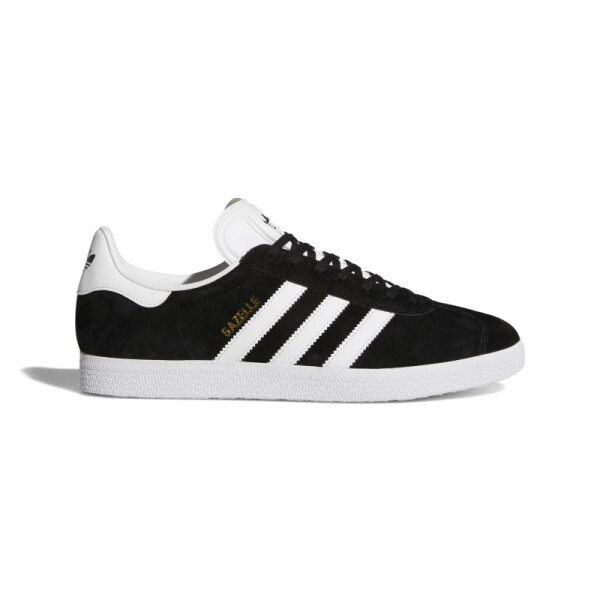 Championes Adidas Gazelle Hombre - BB5476 Negro-blanco