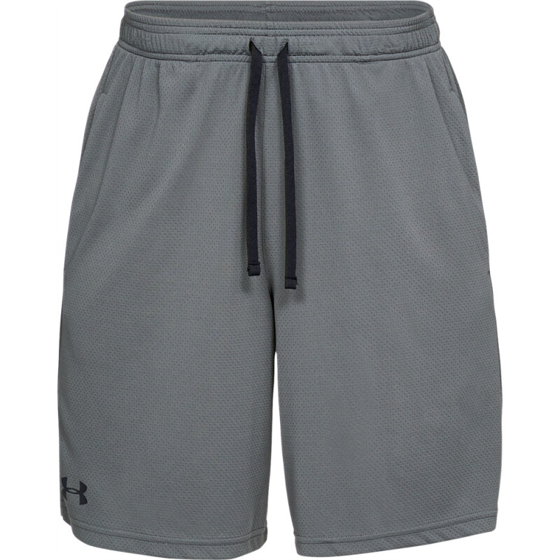 UA Tech Mesh Shorts-RED GRY-012