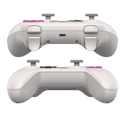 Control GameSir T4 Nova HD Rumble blanco Bluetooth Control GameSir T4 Nova HD Rumble blanco Bluetooth