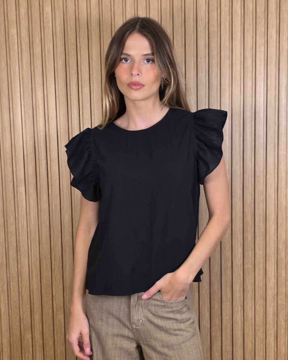 Musculosa Jesusa - Negro 