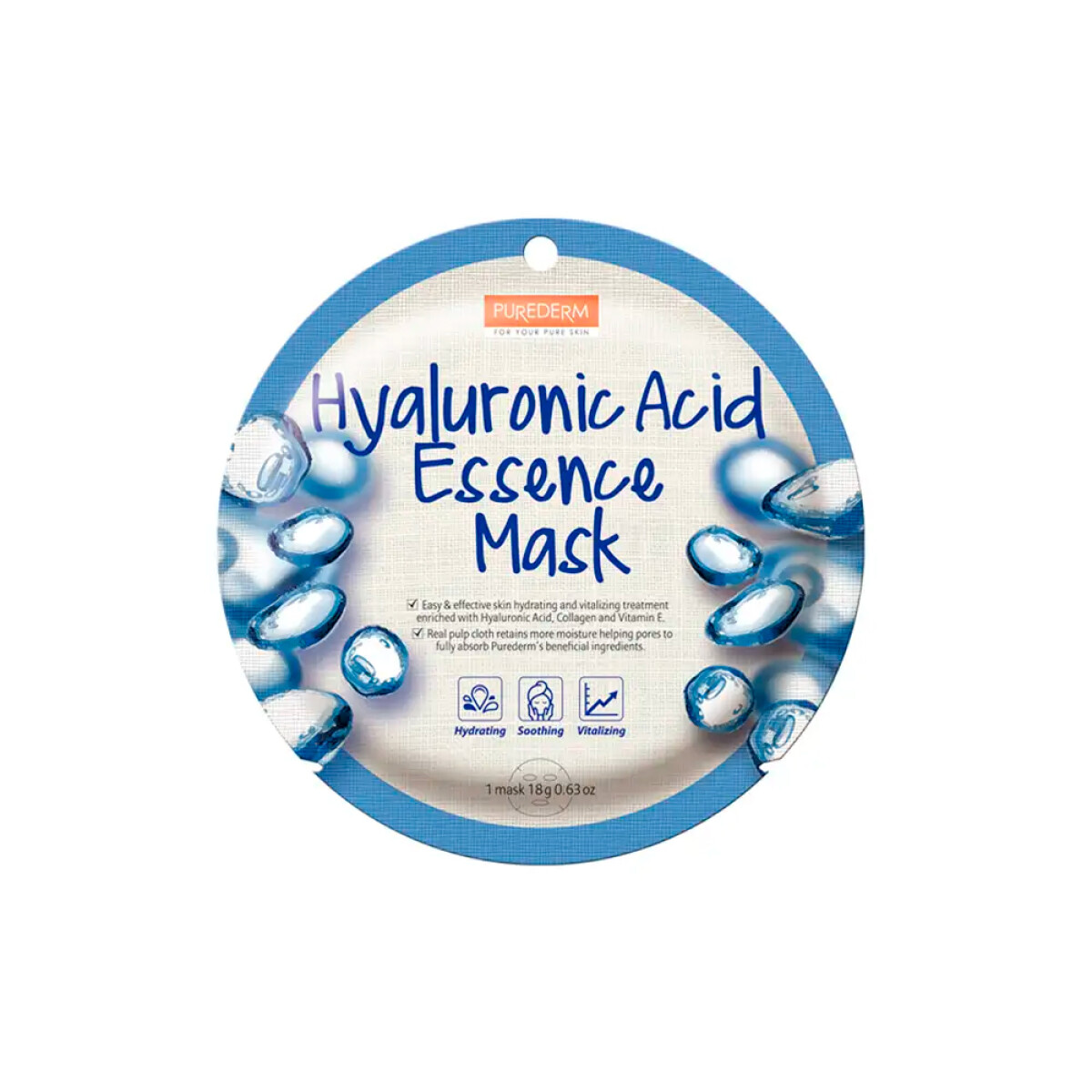 Purederm Hyaluronic Acid Essence Mask 
