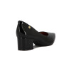 Zapato Clásico Mujer Vizzano Charol Negro