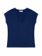 REMERA NURIA AZUL OSCURO