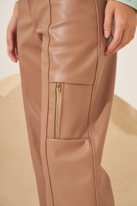 PANTALON LOTTIE CAMEL