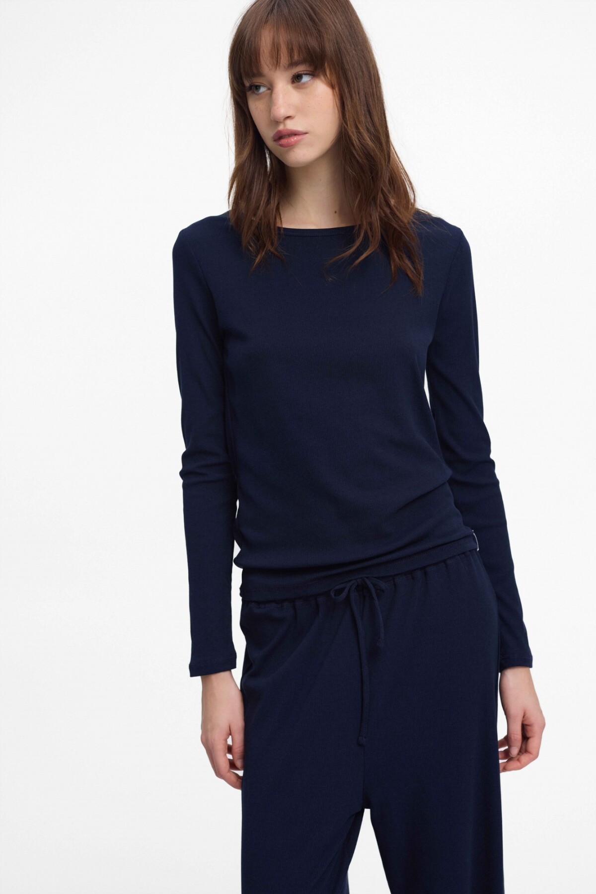 Pantalón Ágata Azul Marino