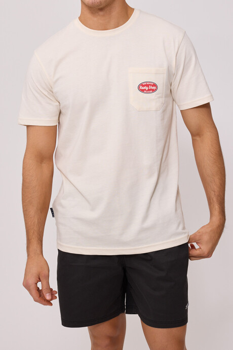 T-SHIRT ZEPHYR RUSTY Crudo