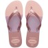 Sandalias Havaianas Elegance Print Grafito Rosa Ballet